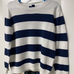 Janie and Jack stripped sweater